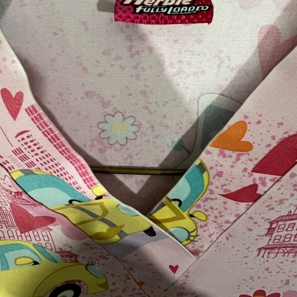 HERBIE The Love Bug Scrub Top by Walt Disney - Picture 4 of 6